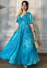 Turquoise/Yellow