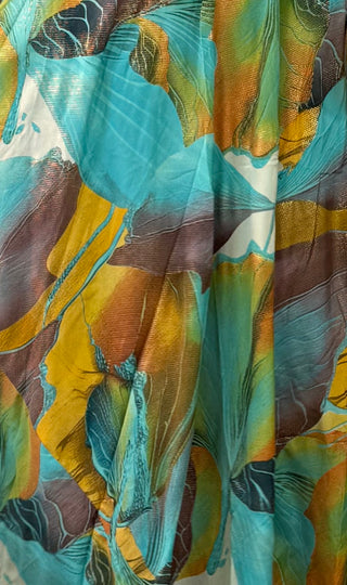 Aranyleveles Türkiz