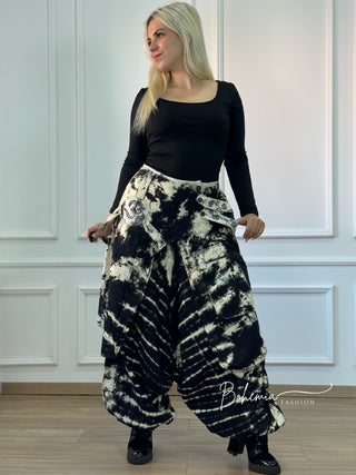 Batikolt aladdin nadrág