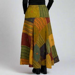 Patchwork szoknya