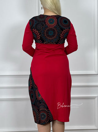 Karcsúsított pamutruha