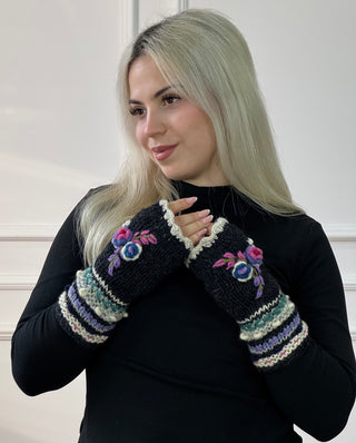 Kézműves gyapjú kézmelegítő