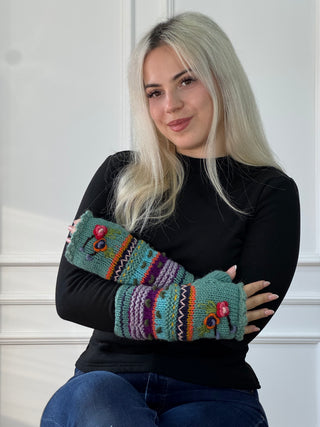 Kézműves gyapjú kézmelegítő