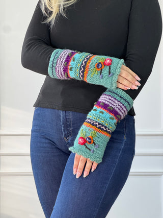 Kézműves gyapjú kézmelegítő