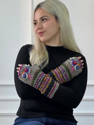 Kézműves gyapjú kézmelegítő