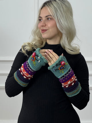 Kézműves gyapjú kézmelegítő