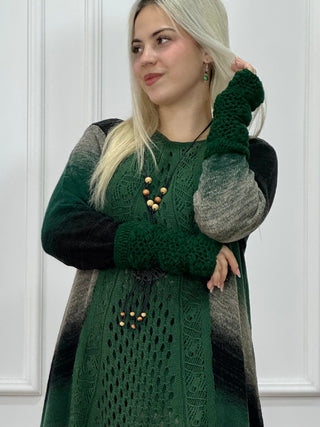 Kézműves gyapjú kézmelegítő