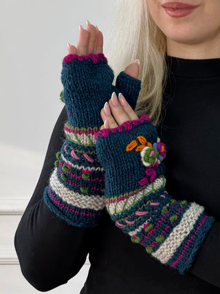 Kézműves gyapjú kézmelegítő