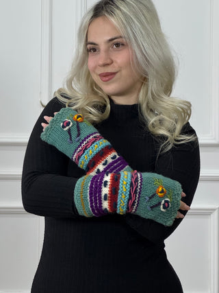 Kézműves gyapjú kézmelegítő