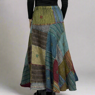 Patchwork szoknya