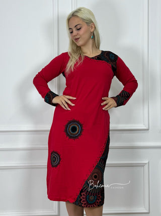 Karcsúsított pamutruha