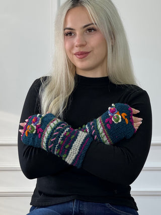 Kézműves gyapjú kézmelegítő