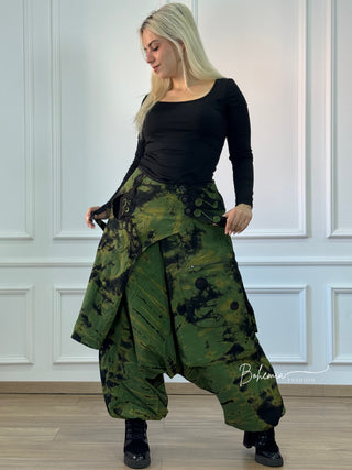 Batikolt aladdin nadrág