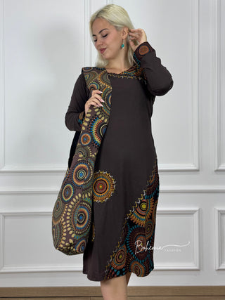 Karcsúsított pamutruha