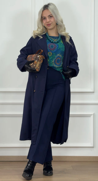 Fényes gyöngy nyaklánc és fülbevaló szett