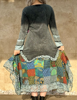 Patchwork ruha