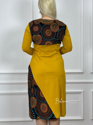 Karcsúsított pamutruha