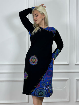 Karcsúsított pamutruha