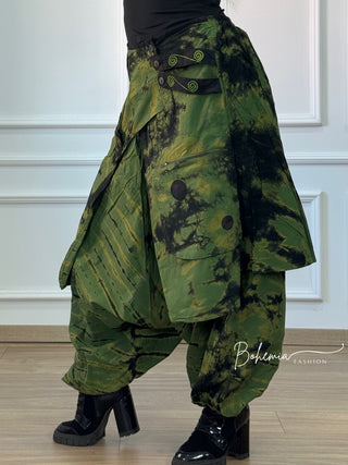 Batikolt aladdin nadrág