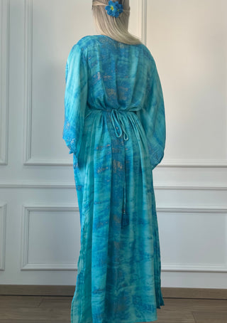 Indiai hosszú lepel ruha