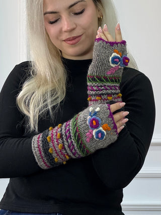 Kézműves gyapjú kézmelegítő