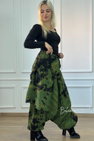 Batikolt aladdin nadrág