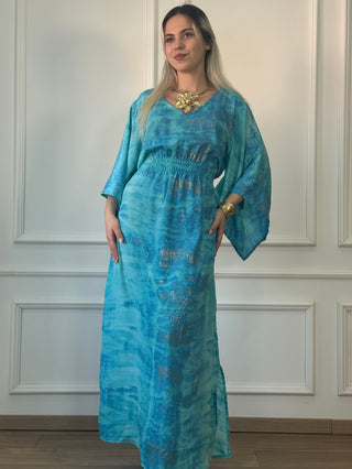 Indiai hosszú lepel ruha