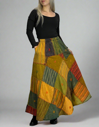 Patchwork szoknya