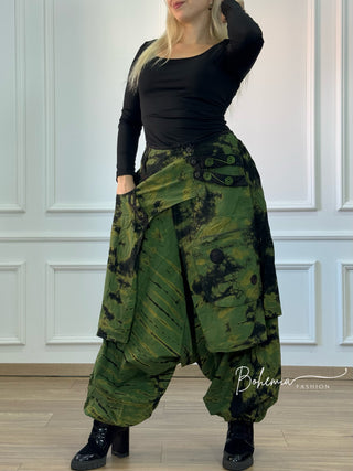 Batikolt aladdin nadrág