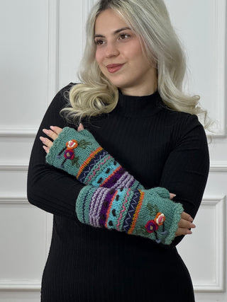 Kézműves gyapjú kézmelegítő