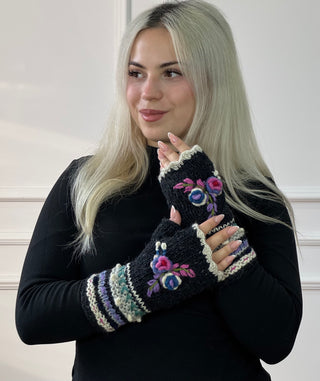 Kézműves gyapjú kézmelegítő