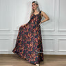 Szürkéskék/Mályva Paisley