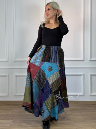 Patchwork szoknya