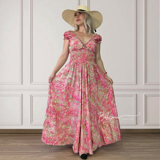 Darázsolt derekú ruha