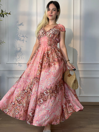 Wasp waist dress