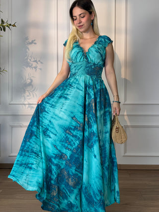 Wasp waist dress