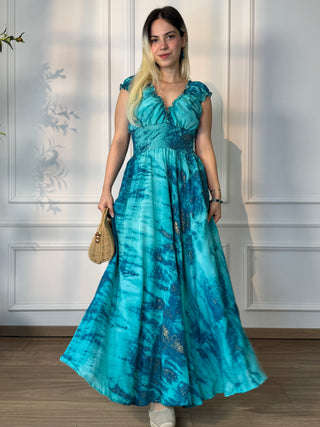 Wasp waist dress
