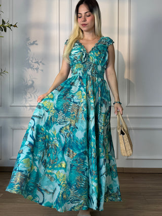 Wasp waist dress