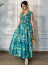 Sea green