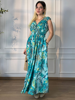 Wasp waist dress