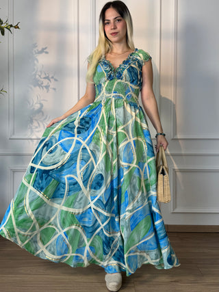 Wasp waist dress