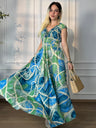 Sea green