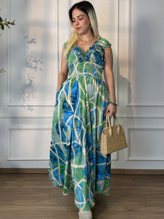 Wasp waist dress
