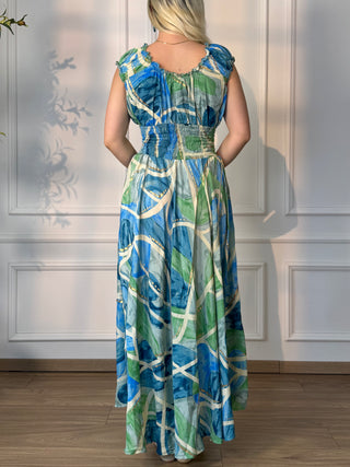 Wasp waist dress
