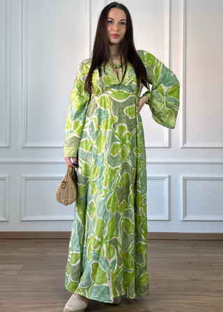 Hosszú ujjú indiai ruha