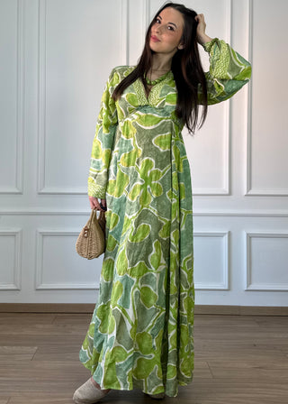 Hosszú ujjú indiai ruha