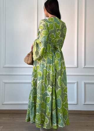 Hosszú ujjú indiai ruha