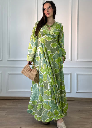 Hosszú ujjú indiai ruha