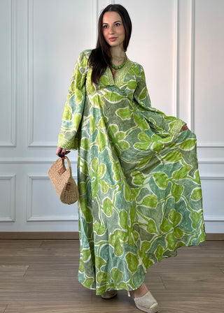 Hosszú ujjú indiai ruha