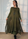 Dark green